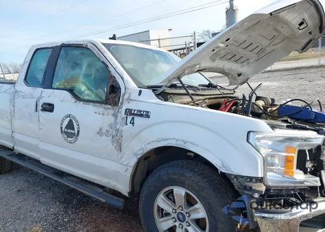 2020 Ford F-150 Xl from USA, damaged, VIN 1FTFX1E5XLFA73779